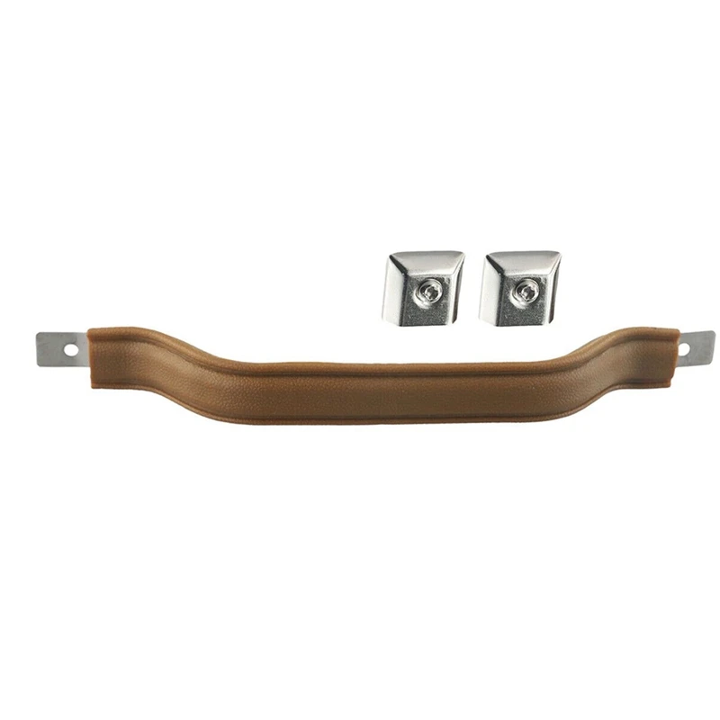 2X автомобильная внутренняя дверная ручка накладка на ремень для Jeep CJ5 CJ7 CJ8 Wrangler YJ