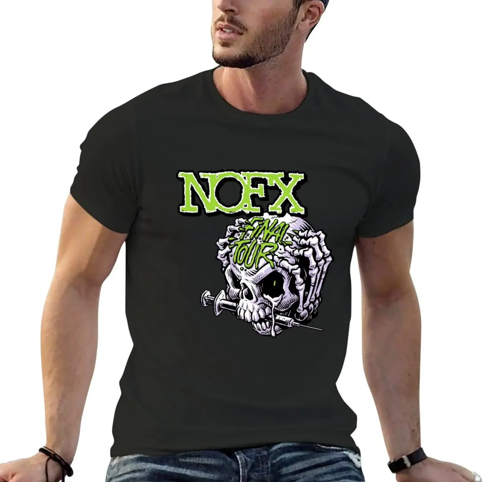 Футболка Nofx Merch с коротким рукавом для мальчиков