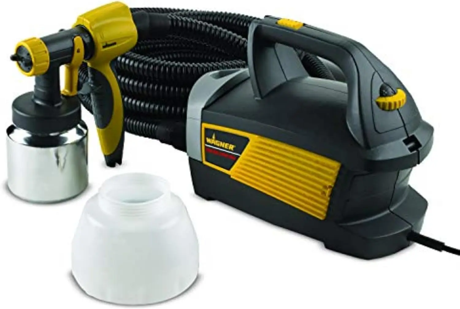 Фото Для распылителя Spraytech 0518080 Control Spray Max, проводного HVLP-распылителя для краски, 120 В переменного тока, 5 А, 510 Вт, 80 куб. футов в минуту, 2,7 фунта на квадратный дюйм, 19 дюймов в длину, 12 дюймов в высоту, многоцветный. №1