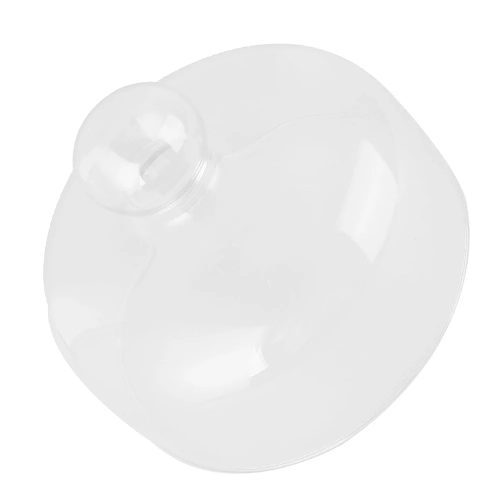 

Cake Cover Dome Glass Dessert Stand Displaylid Proof Snack Platter Platecloche Dish Clear Gold Tray Round Transparent Serving