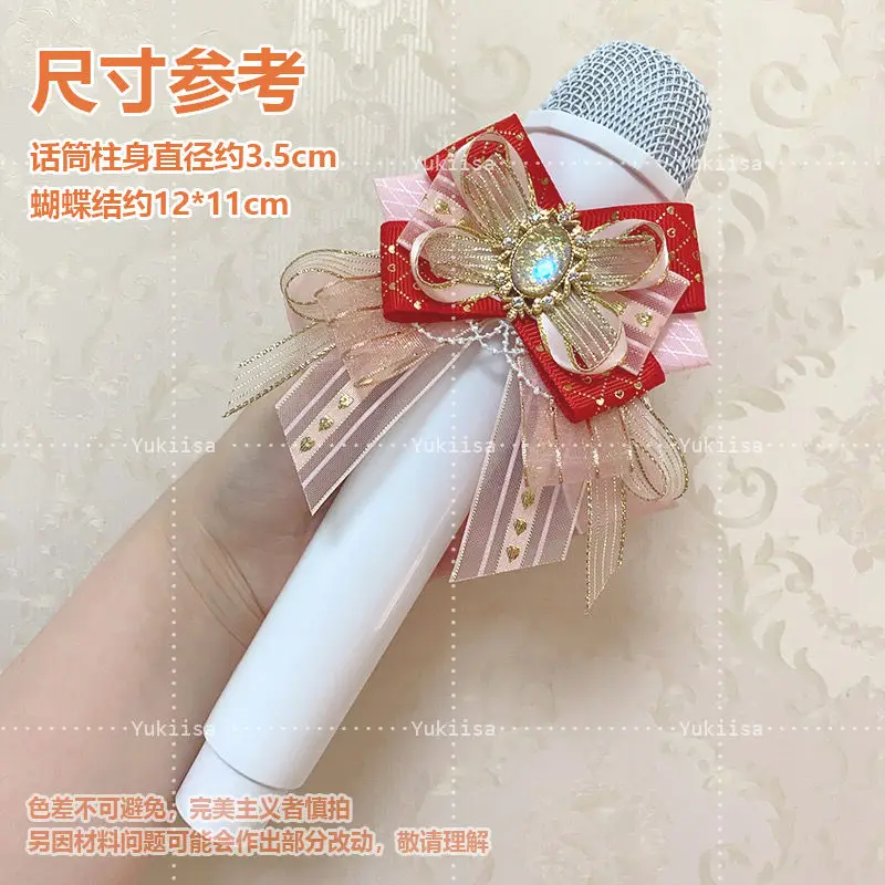 

Лента ручной работы, милый бант, аксессуары для концертов, Лолита, сделай сам, искусственная Лолита, украшение