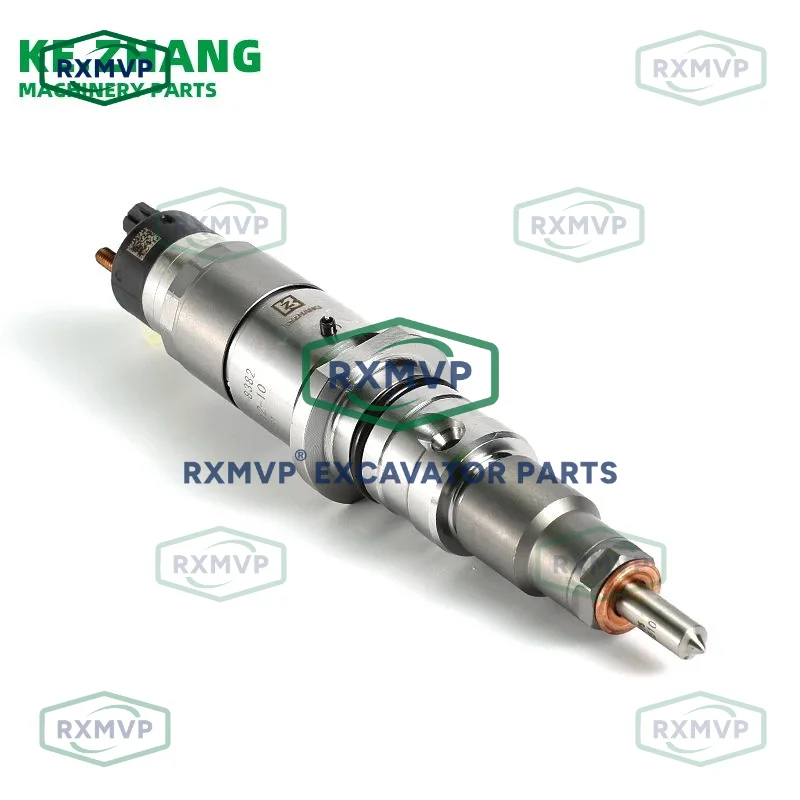 Топливный инжектор Kezhang Mechanic PC200-8 6245-11-3100 6743-11-3320 6742-01-5203 для экскаватора SA6D125E SAA6D170E