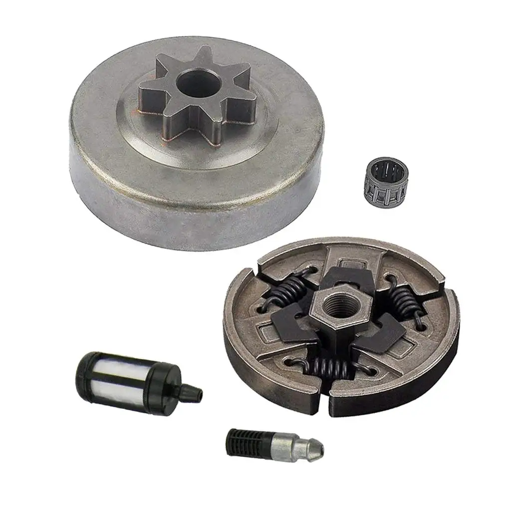 

Clutch+Clutch Drum Chain Sprock Fuel Filter for Stihl MS290 MS390 029 039
