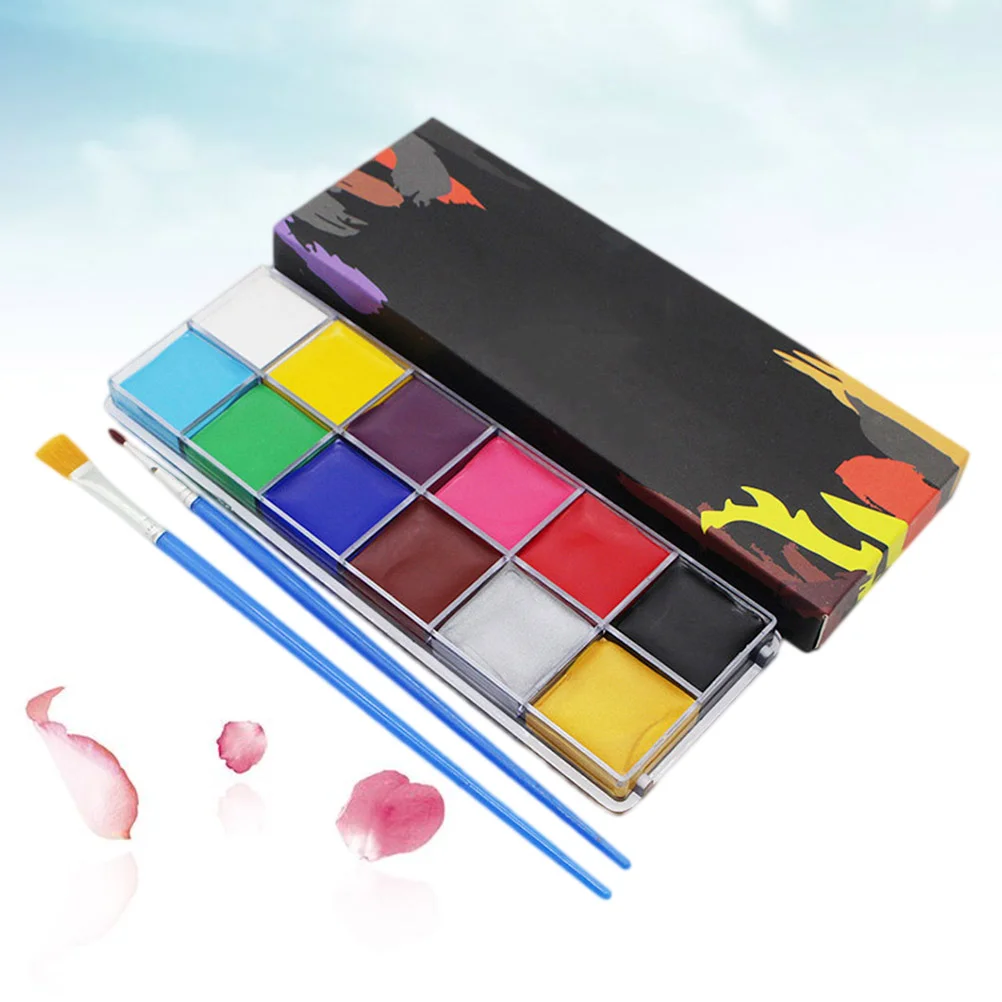 

1pc 12 Colors Bady Set Adornment Makeup Comfortable Safe for Dancing Party
