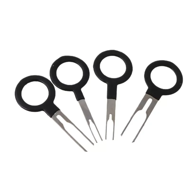 

8 pcs Auto Car Plug Circuit Board Wire Harness Terminal Extraction Pick Connector Crimp Pin Back Needle Remove Tool Set