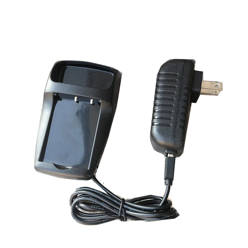 Original Baofeng UV-3R Two Way Radio Desktop Charger 100V-240V BL-3 AC Power Supply UV3R Charge US/EU Plug