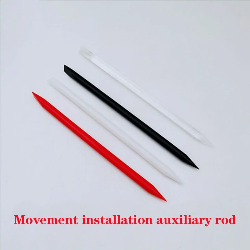 

Watch repair tools watch movement parts repair installation fixed glue stick auxiliary support rod four colors optional