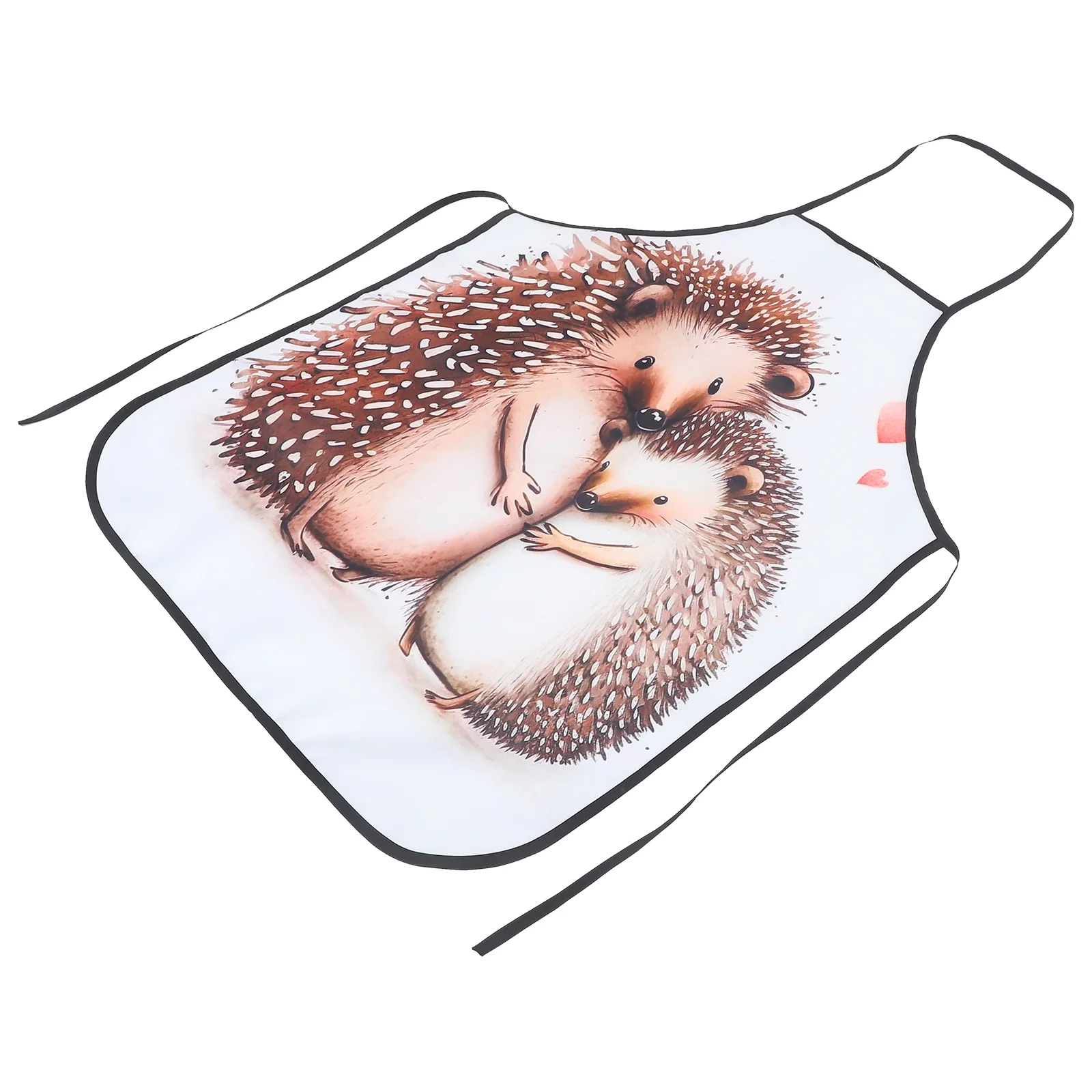 

Grill BBQ Apron Kitchen Baking Apron Cartoon Printing Apron Daily Use Kitchen Apron