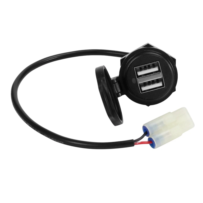 

Motorcycle Dual USB Interface Display Charger Adapter Port USB Charging Port Accessories For Honda CB500X 2019-2022 CB 500 X