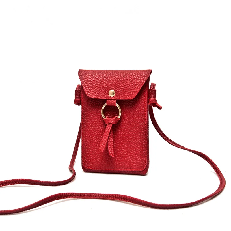 Hot Fashion Small Crossbody Bags Women Mini Matte Leather Shoulder Messenger Bag Clutch Bolsas Ladies Phone Bag Purse Handbag