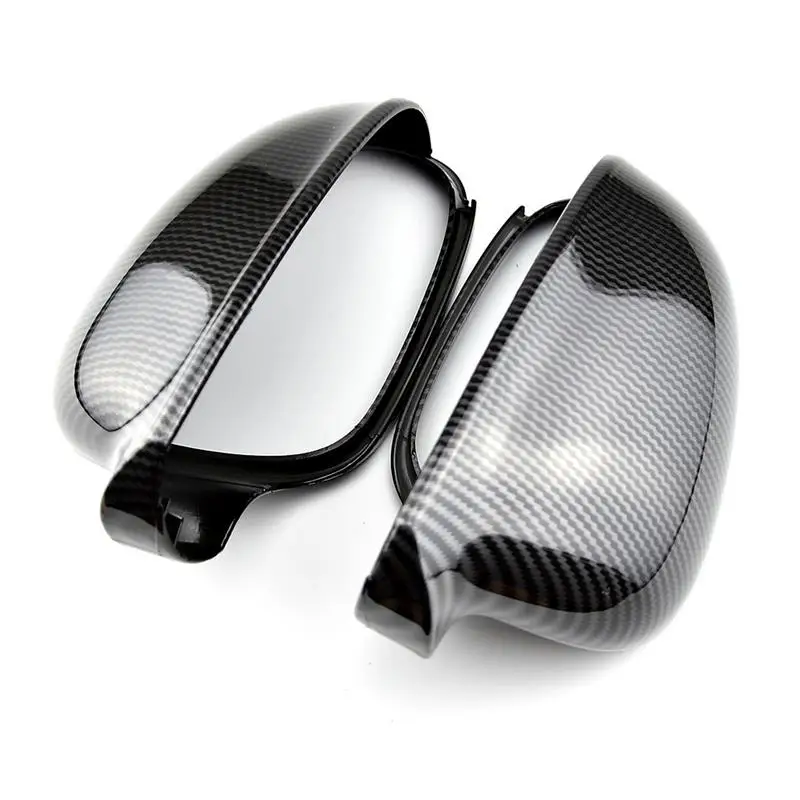 

Rearview Mirror Wing Mirror Caps Fit ForVW ForVolkswagen ForPassat B6 R36 Golf 5 ForJetta MK5 Car Accessories