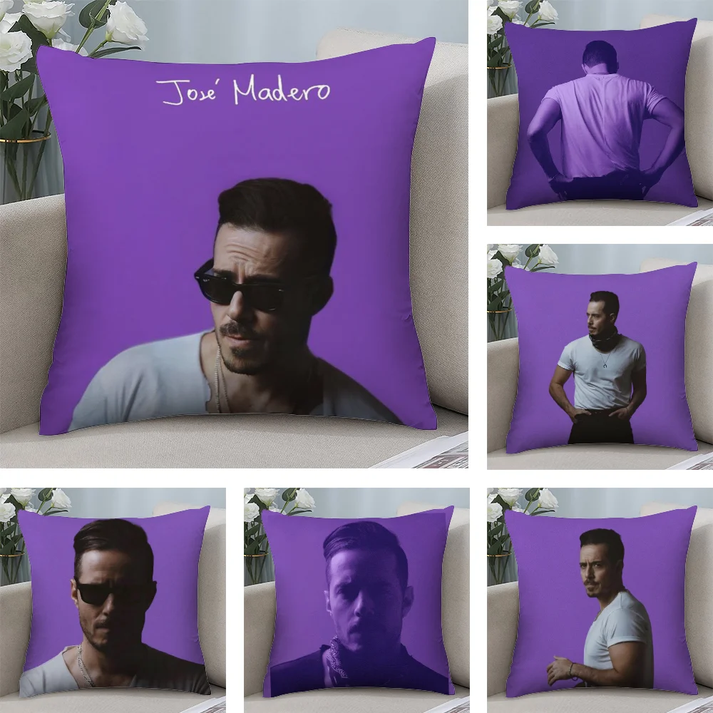 J-Jose M-Madero S-Sarajevo наволочка короткие плюшевые наволочки диван декоративный подарок