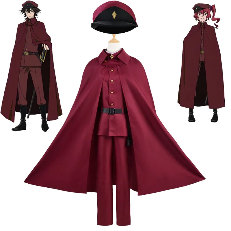 

Костюм для костюмированной вечеринки Bungo Stray Dogs Suehiro Tecchou, костюмы для униформы Ookura Teruko, 4 сезона, костюмы для сцены в стиле аниме