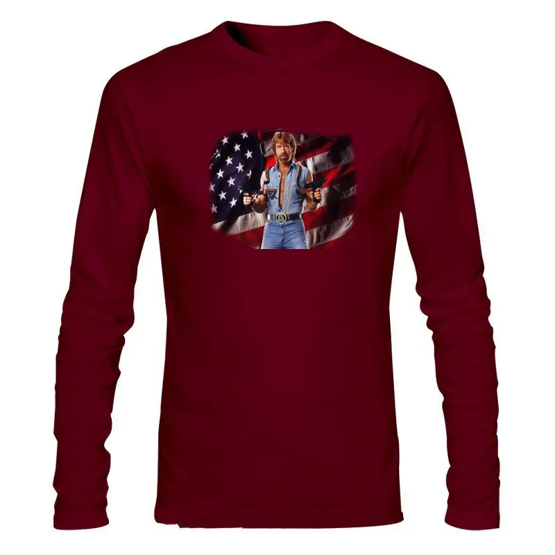 

Мужская одежда, новинка, черная футболка Chuck Norris, высокое качество! Готов к отправке!