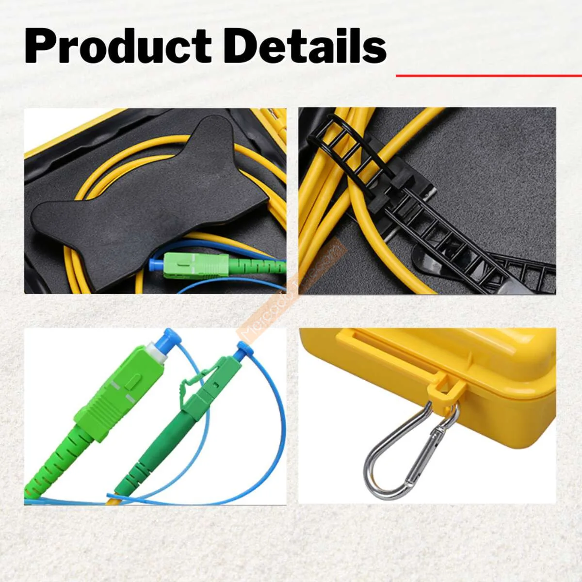 SC/UPC-SC/APC Устройство удаления мертвых зон оптоволоконные кольца оптоволоконная