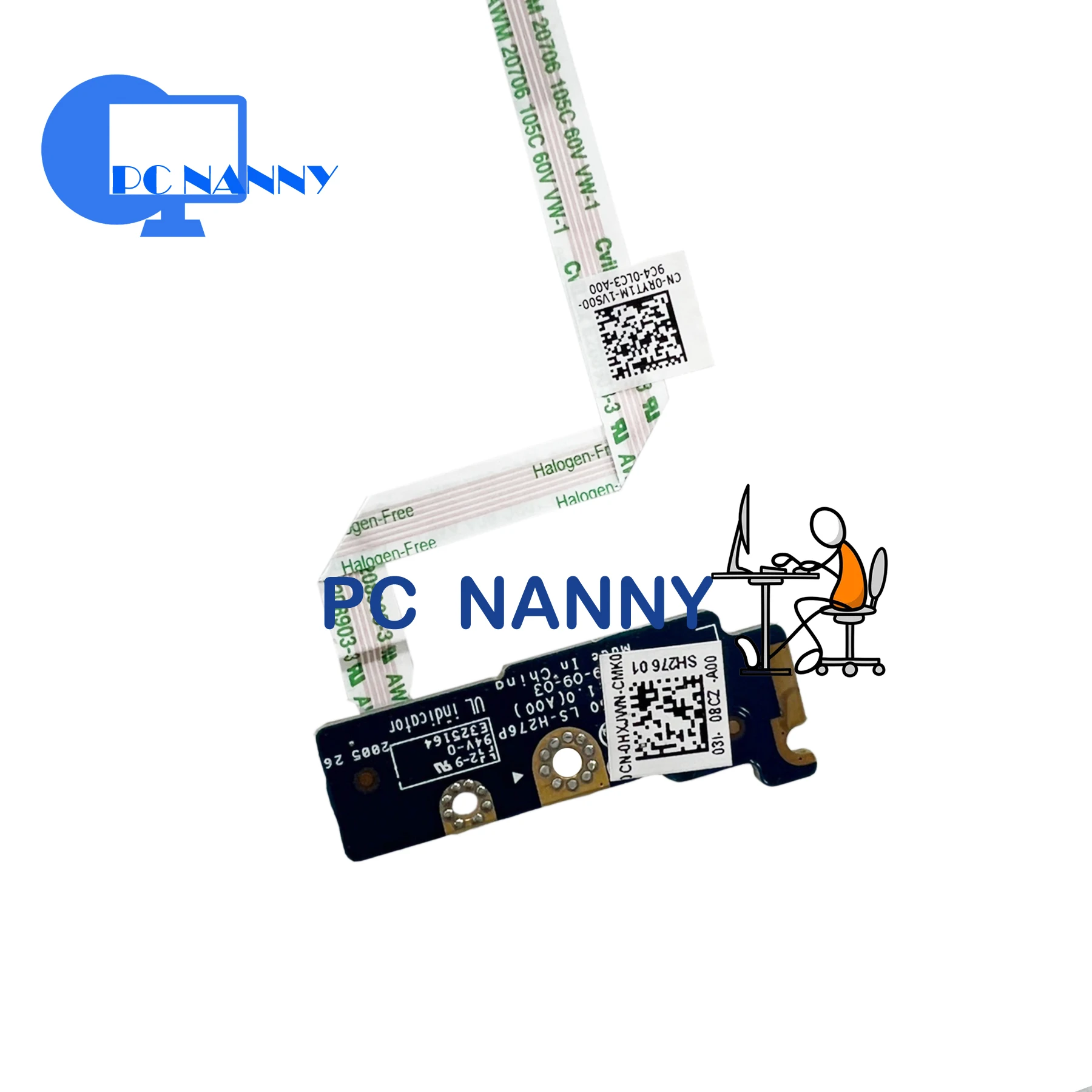 

PCNANNY для платы питания DELL Precision 7540 M7540