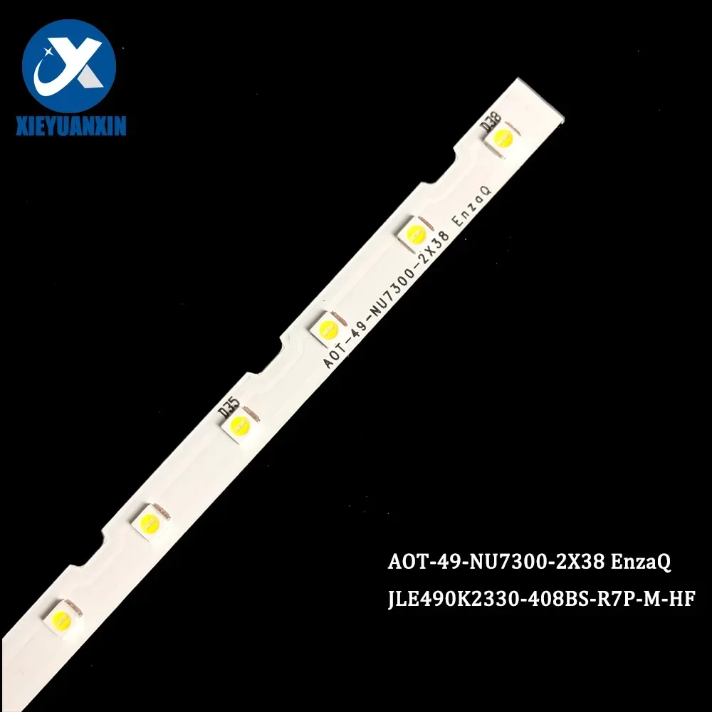 10 комплектов 6 В 2 Вт 38 светодиодов 530 мм подсветка телевизора для Samsung 49NU