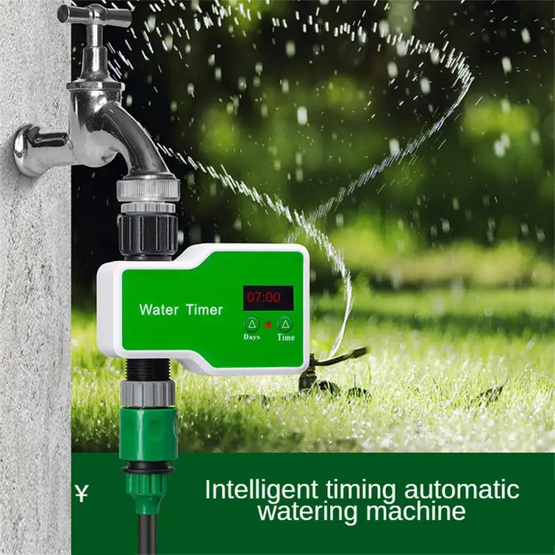 

Smart Irrigation System Controller Gardening Irrigation Timer Garden Balcony Rain Sensing Control Automatic Watering Device