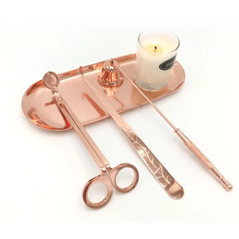 5 шт. триммер для фитилей Домашний Уход набор современных инструментов свечей