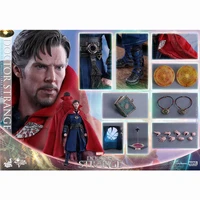 genuine hottoys ht 16 doctor strange 1 0 mms387 marvel anime action figures collection model toys