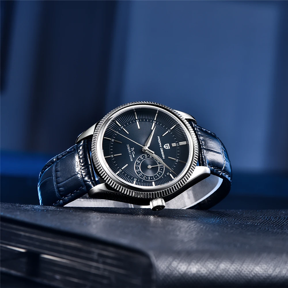 2021 New PAGANI Design Top Brand Men's Quartz Watch Sapphire VH65 Automatic Watch 200m Waterproof Men Diving Watch Reloj Hombre enlarge
