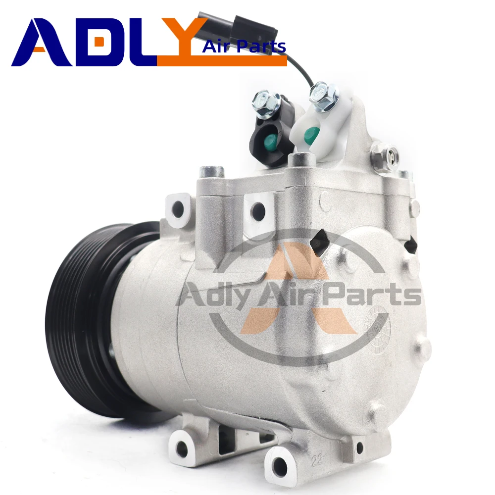 Фото Компрессор кондиционера HS15 AC для Hyundai Porter II H100 Mobis, артикулы 97701-4F200, 97701-4F401, 977014F200, 977014F401 №4