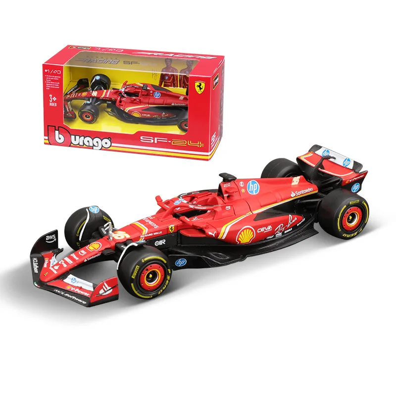 Bburago 1:43 Alpine F1 Team A523 # 10 Пьер 31. Коллекционная модель автомобиля Esteban литая игрушка