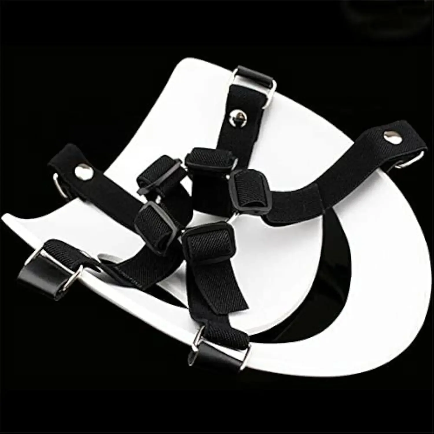 Искусственная Снайперская Белая Маска С Высокой Талией И Внешним Видом Со