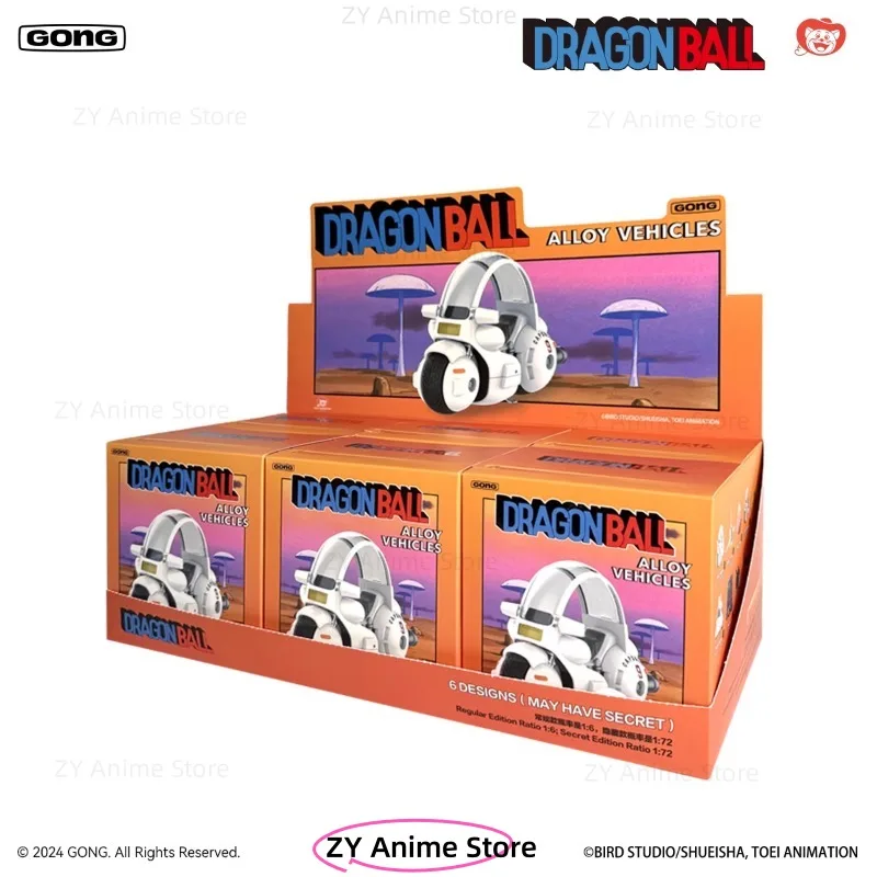 Bandai Dragon Ball Alloy Carrier Series Фигурки-сюрприз