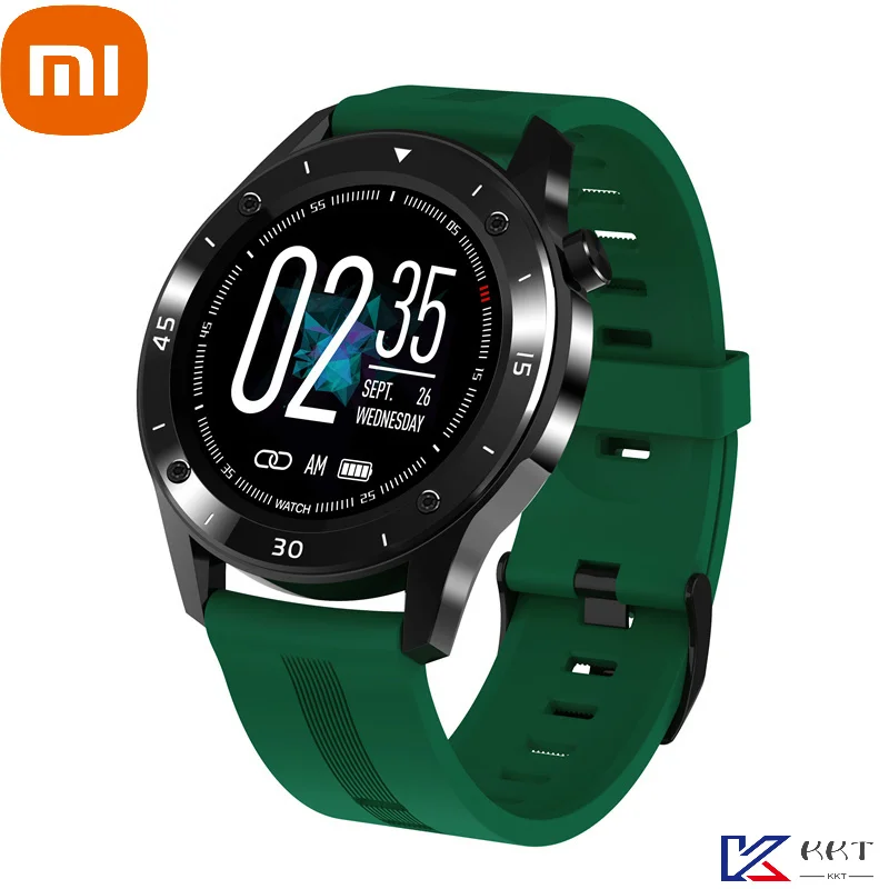

Смарт-часы XIAOMI F22 мужские с GPS-трекером, Bluetooth, 1,54 дюйма