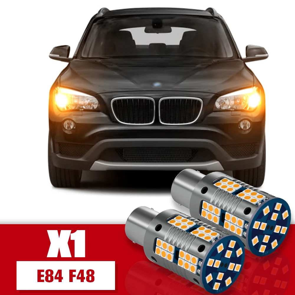 

2pcs Turn Signal Light Accessories LED Bulb Lamp For BMW X1 E84 F48 2009 2010 2011 2012 2013 2014 2015 2016 2017 2018