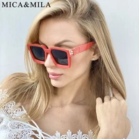 new trendy fashion womens sunglasses streampunk square frame men eyewear designer brand outdoor mirror uv400 unisex eyeglasses