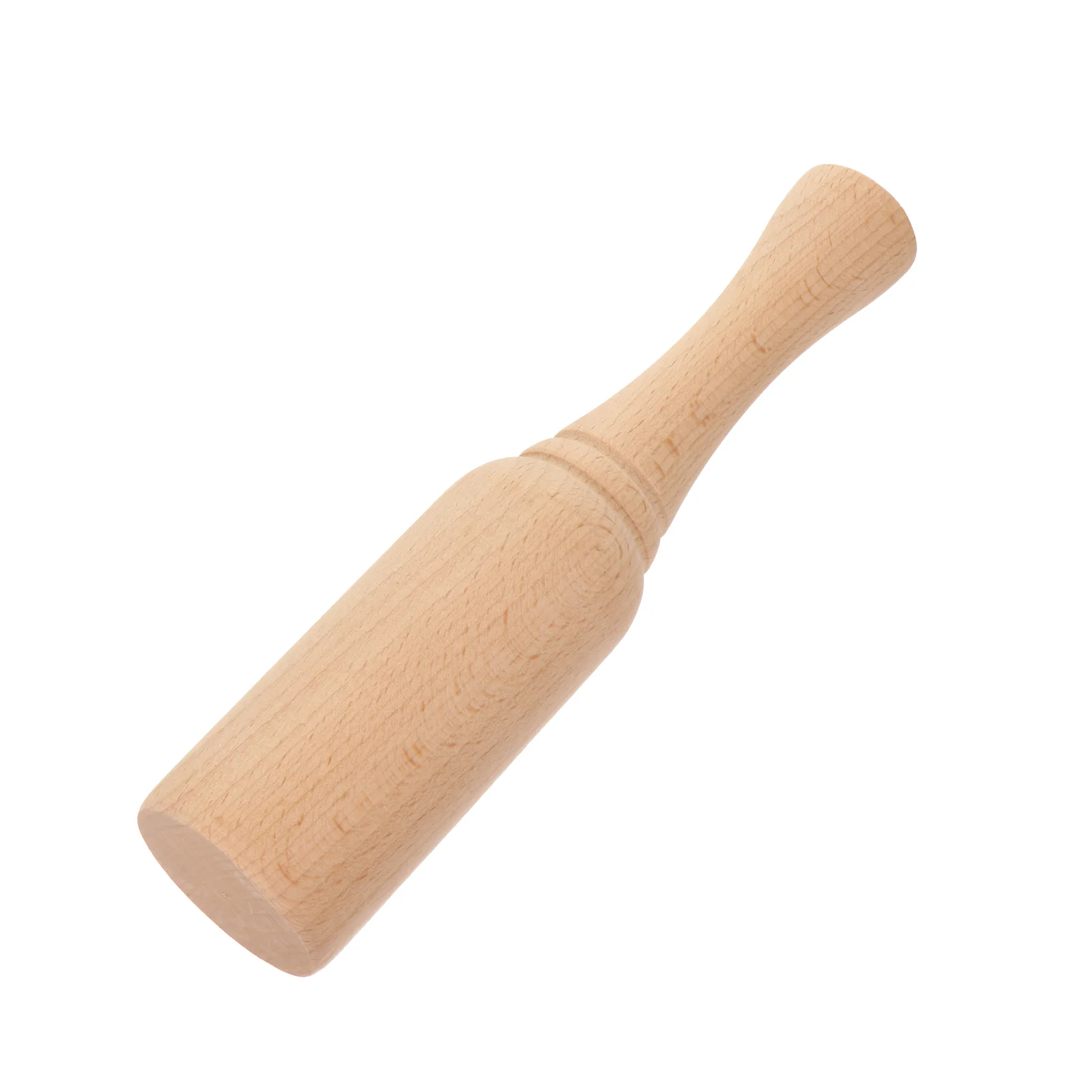 

Wooden Sledge Hammer Toys Sound Bowl Stick Craft Toys Wooden Hammer Hammer Crab Hammers