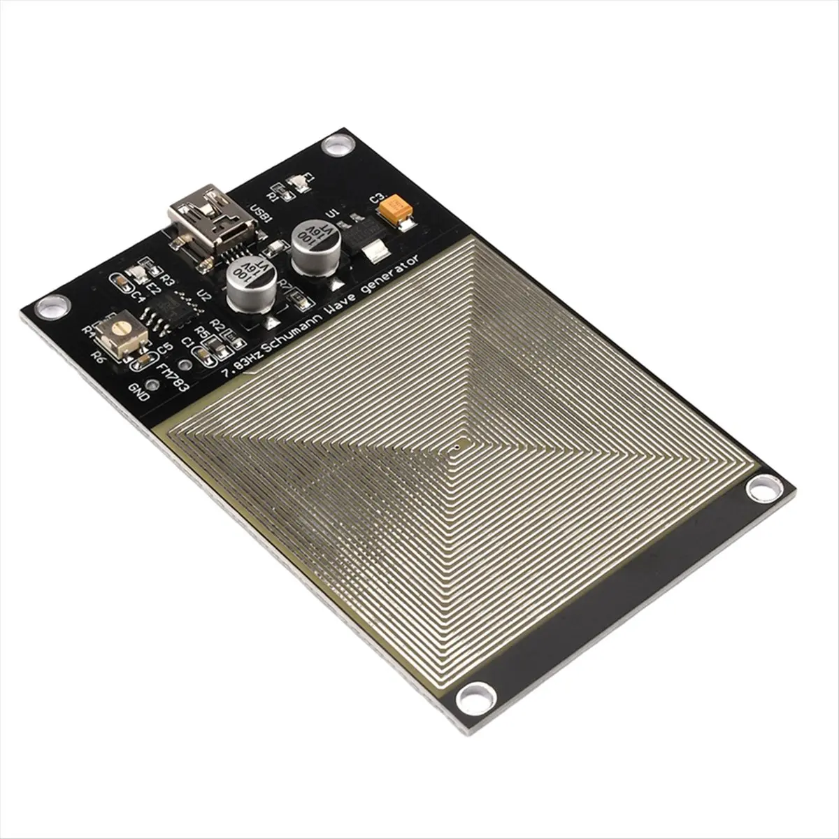Y31A FM783 5V 0.1A 7.83HZ Мини USB-генератор резонансных волн, комплект генератора сверхнизких частот с USB-кабелем питания (art.: 3920d90cbcefa) - 3920d90cbcefa