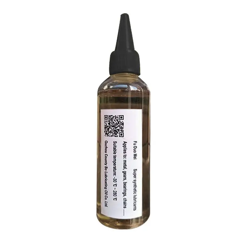 

50ml Small Molecule Lubricant Effective Anti Rust Industrial Lubricant Bike Chain Lubricant Applicator Chain Gear Oiler Cleaner