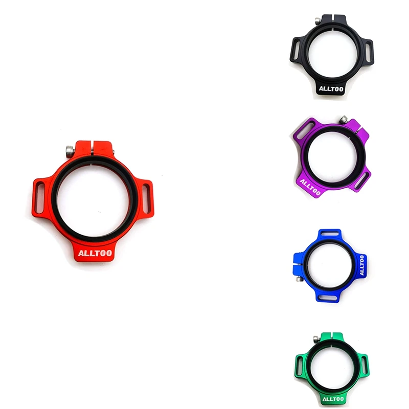 

Bike Crank Adjuster Aluminum Alloy Bicycle Crank Chainring Preloader Adjuster For Race Face BB30 Id 30Mm