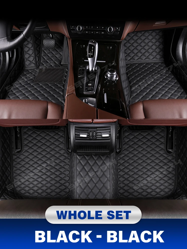 

Для ARCFOX αT5 2024-2025 пользовательские автомобильные коврики автомобильный ковер чехол детали интерьера аксессуары защитные детали накладки