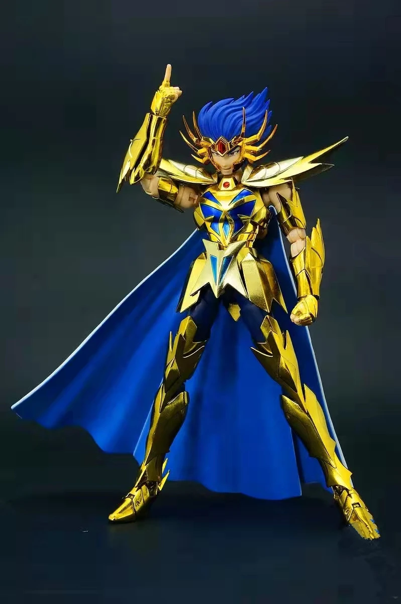 

LCFUN MC металлическая Клубная фигурка Saint Seiya тканевая Миф EX раковая маска 18 см ПВХ металлическая подвижная армированная модель