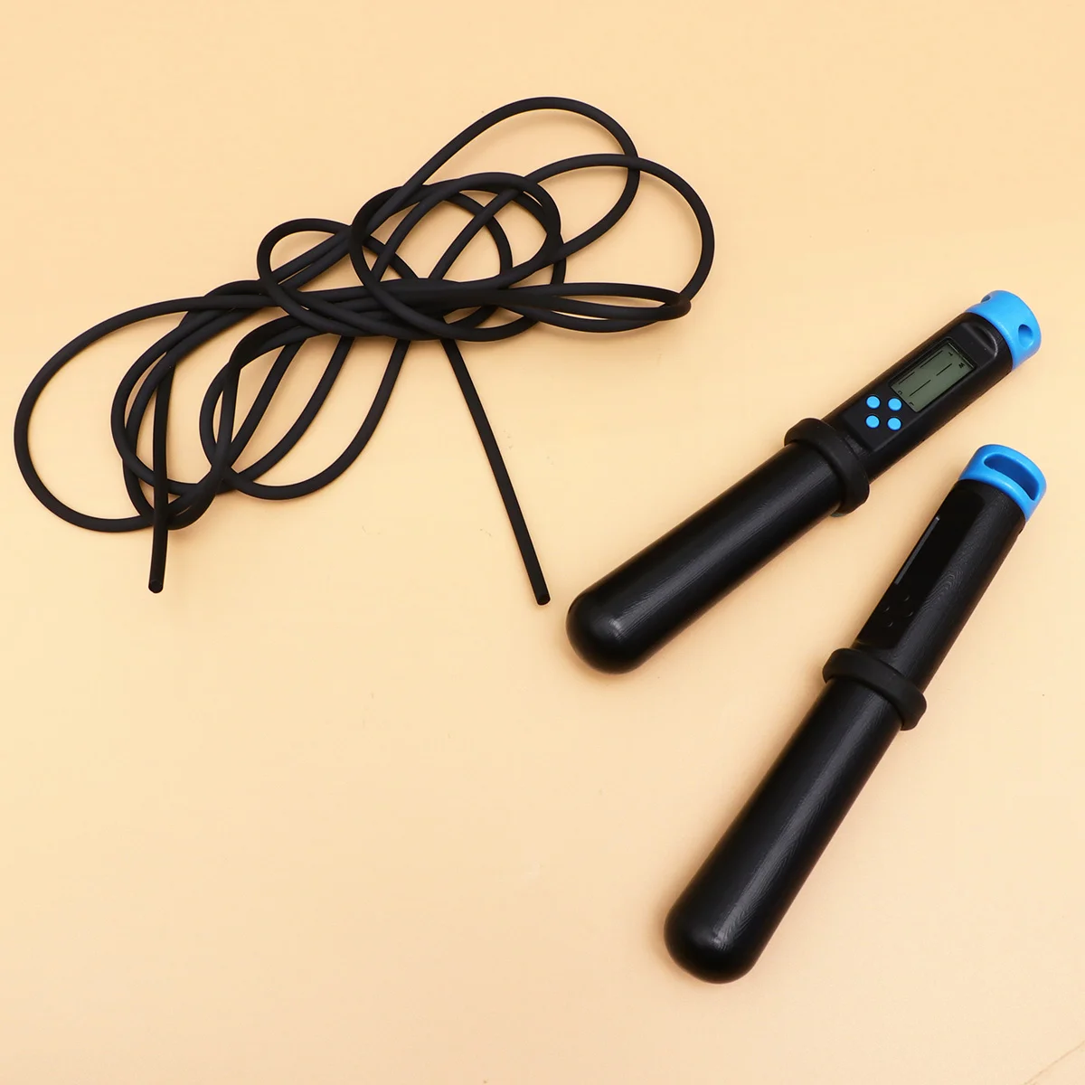 

1pc Electric Lightweight Practical Reusable Jump Rope Family Friends Co-worker