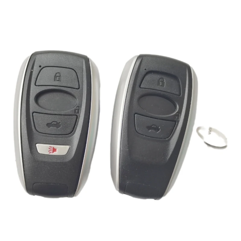 

With Logo 3/ 4 Buttons Remote Car Key Case Fob for Subaru BRZ, WRX STI, Legacy, Outback,XV Crosstrek