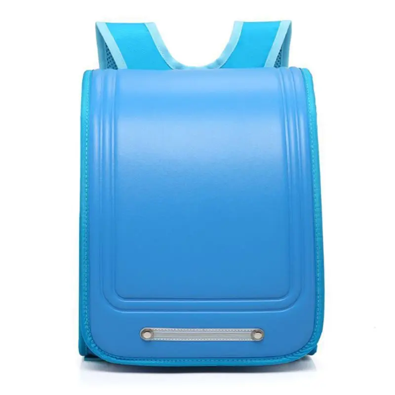 School Students Bookbag Japan PU Leather Japan Style Baby Bags