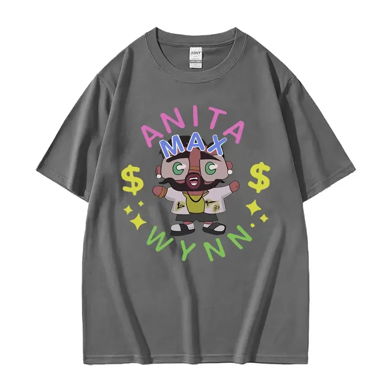 Футболка мужская хлопковая с принтом I Need A Max Win