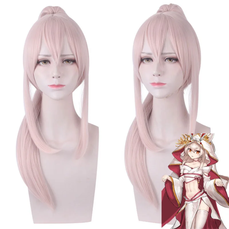 

Game Azur Lane Ayanami Long Ponytail Wig Cosplay Costume Heat Resistant Synthetic Hair Women Party Cosplay Wigs