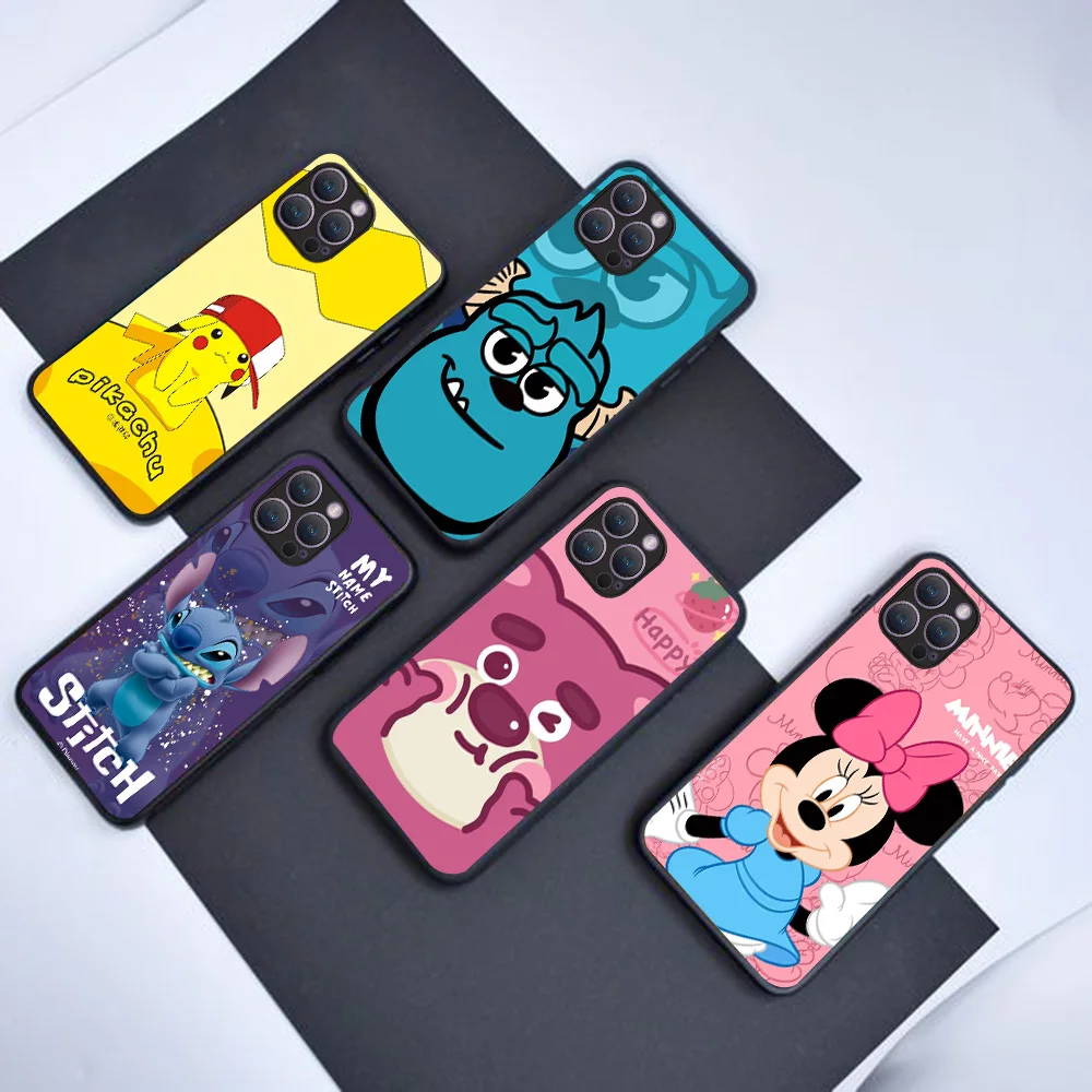 B-62 Новый черный чехол с рисунком для Infinix Tecno Smart Pova POP 5 LTE 8 9 4 7 2 6 Pro 5G ITEL S23