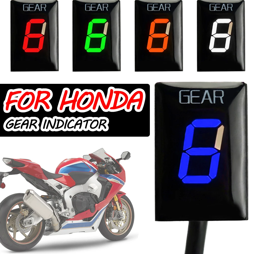 Для Honda CBR1000RR CBR600RR VT400 VT750C VT750S VTX1800 VT 400 750 C S VTX 1800 аксессуары для мотоциклов индикатор скорости
