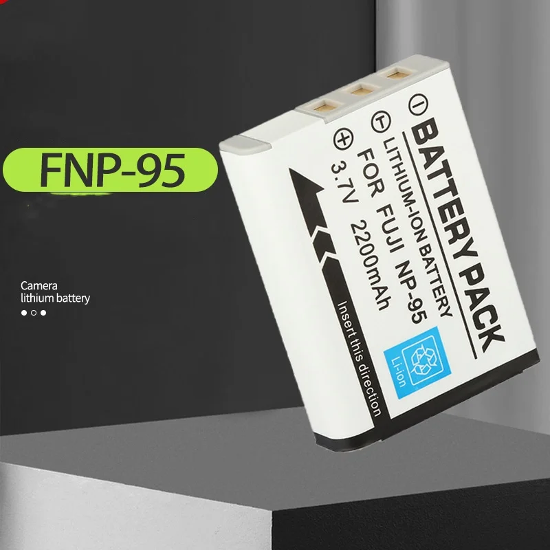 Аккумулятор для фотоаппарата 2200 мАч FUJI FILM NP-95 F30 F31 F30fd F31fd 3D W1 X100T X100S X100 np-95 3DW