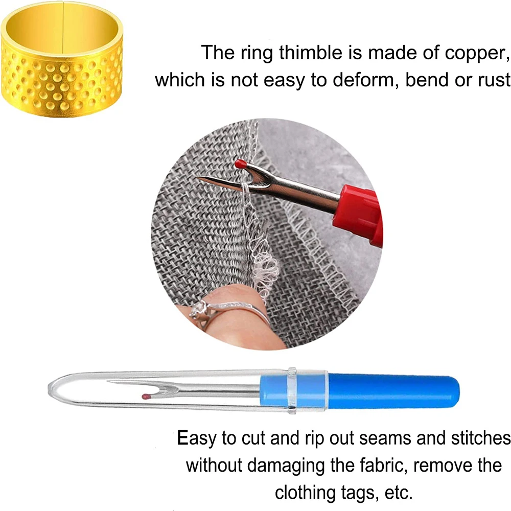 25 шт. иглы для ручной вышивки с большими глазками 5 размеров |