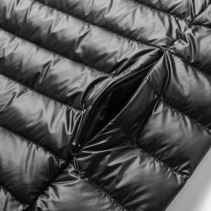 Мужской пуховик с капюшоном сверхлегкая Зимняя куртка для кемпинга треккинга