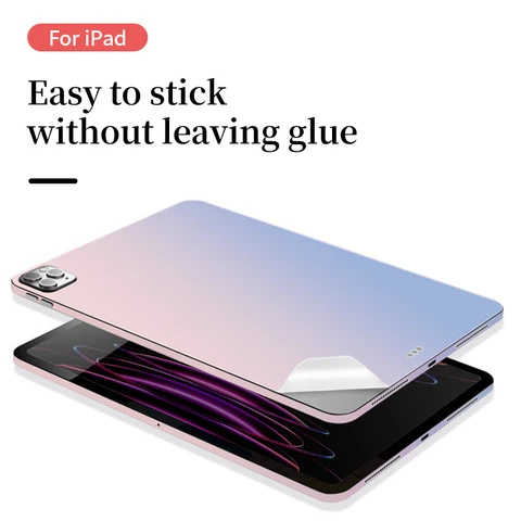 Наклейка для iPad UCONS градиентная