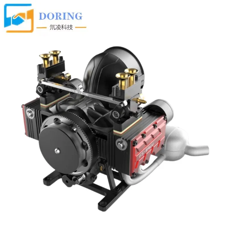 FS-B400 TOYAN 14CC Модель 4-тактного двигателя с воздушным охлаждением Горизонтально